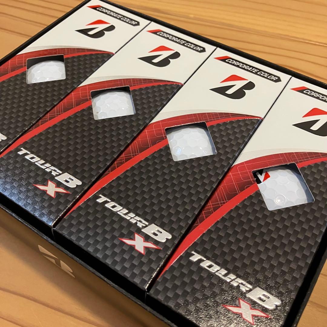 TOUR B X ツアー B X コーポレート　５ダース　ゴルフボール