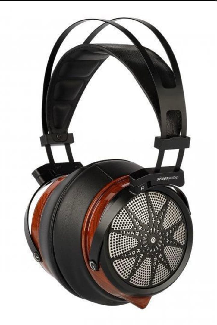 Sendy Audio 太陽神 APOLLO ローズウッド有線ヘッドホン
