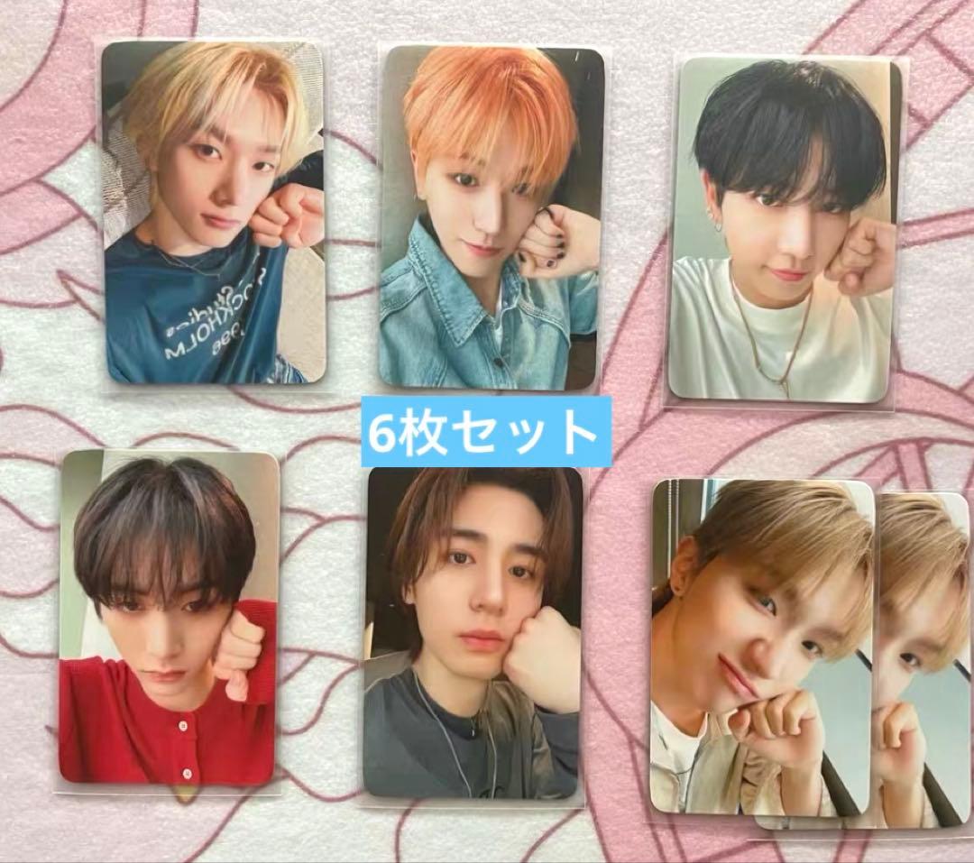 BOYNEXTDOOR mini5 muvve 限定特典 トレカ６枚セット C