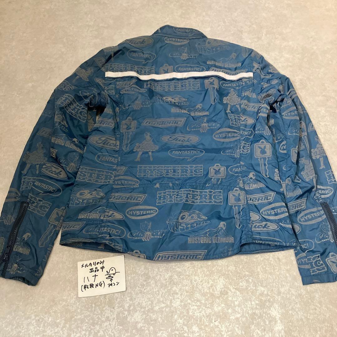 HYSTERICS、総柄ブルゾン、ジャケット、フリーサイズ