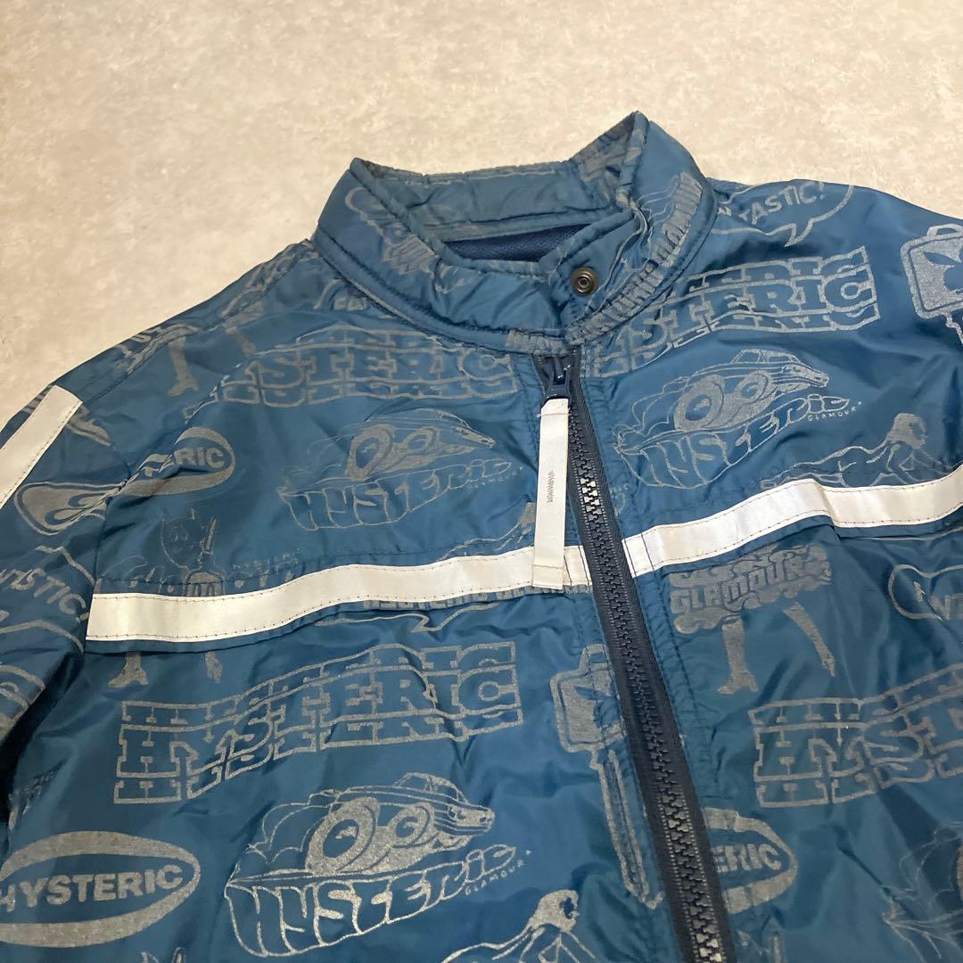 HYSTERICS、総柄ブルゾン、ジャケット、フリーサイズ