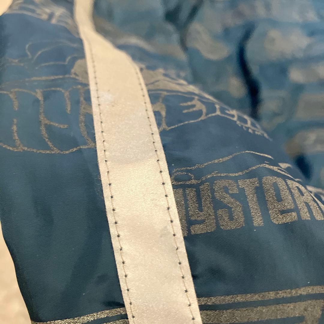 HYSTERICS、総柄ブルゾン、ジャケット、フリーサイズ