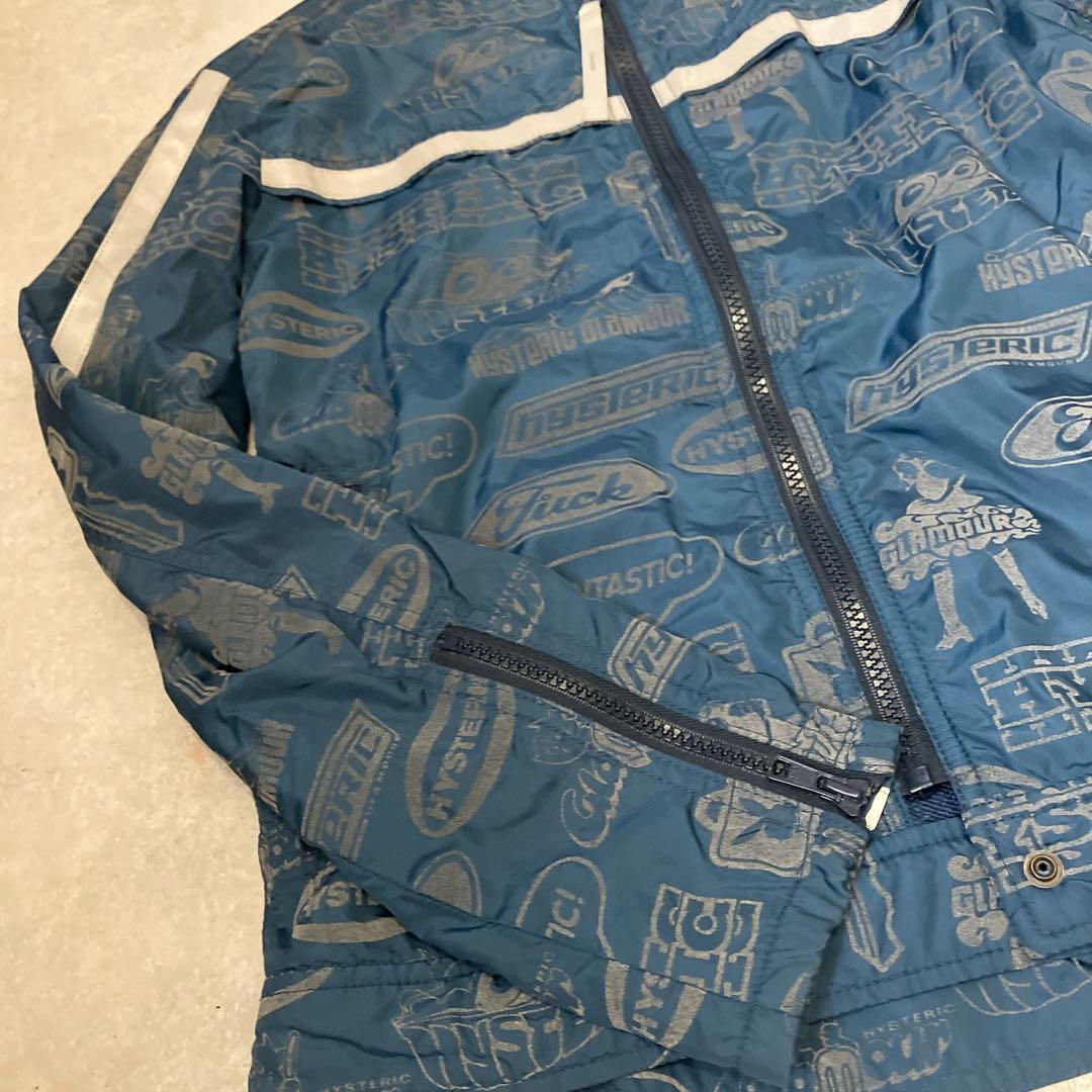 HYSTERICS、総柄ブルゾン、ジャケット、フリーサイズ