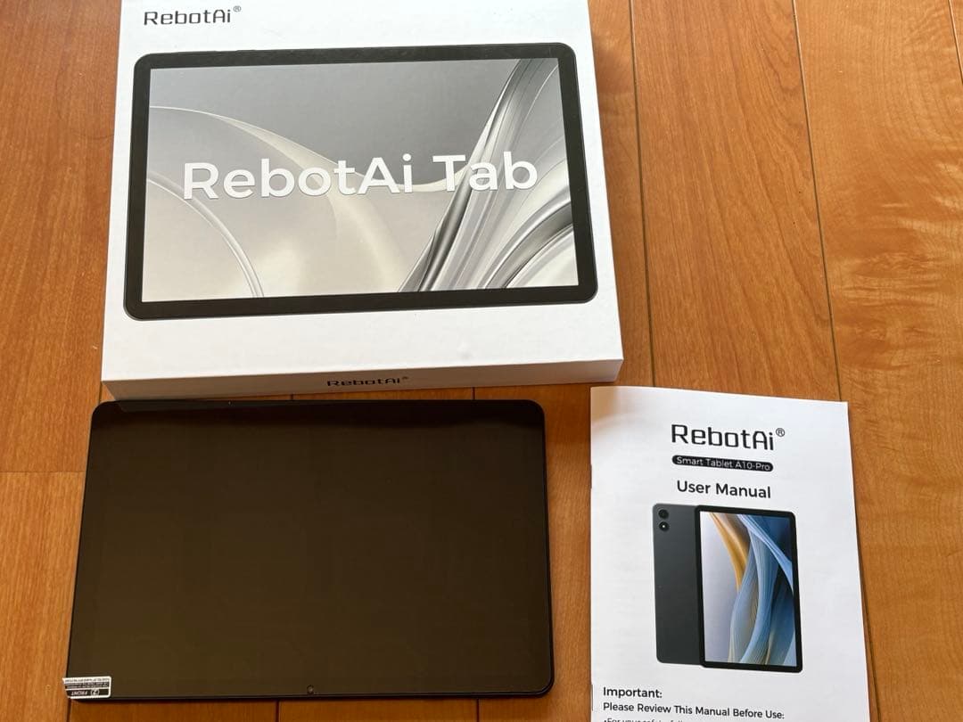 10インチ タブレット Wi-Fiモデル 18GB+128GB+1TB