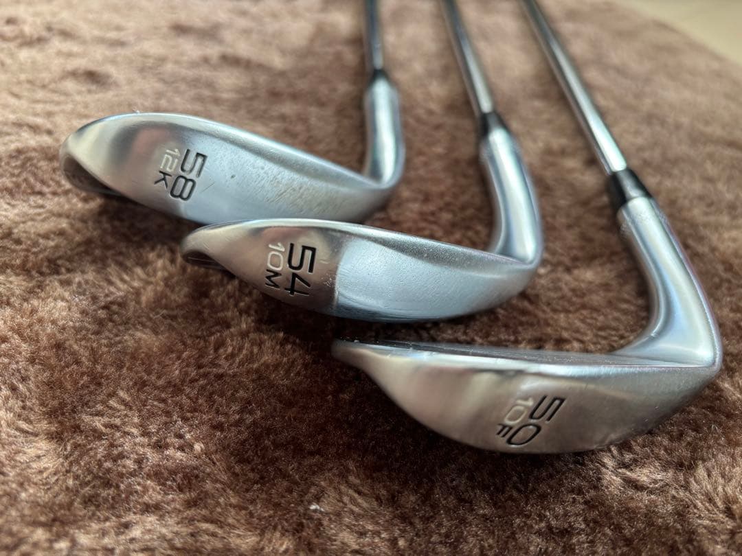 タイトリスト　ボーケイフォージド　ウェッジ　2019 3本セット