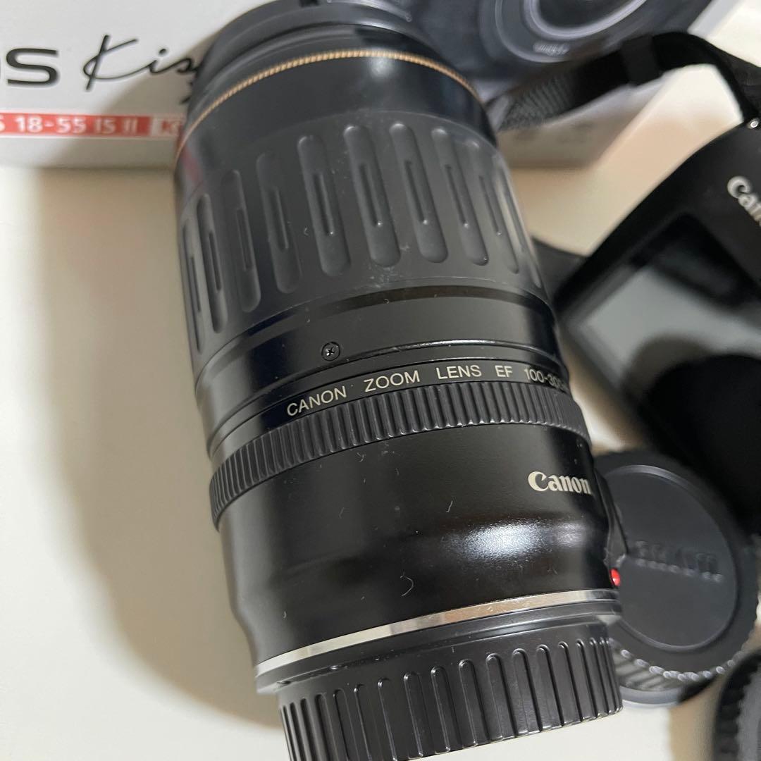 Canon EOS Kiss X90 キャノン 一眼レフ 望遠ズームレンズセット
