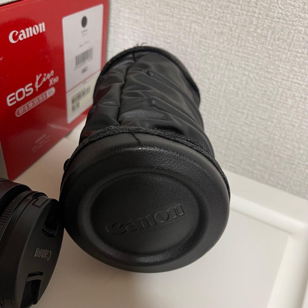Canon EOS Kiss X90 キャノン 一眼レフ 望遠ズームレンズセット