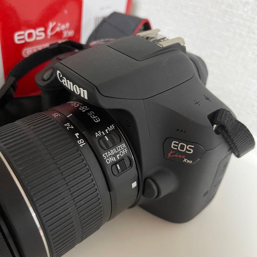 Canon EOS Kiss X90 キャノン 一眼レフ 望遠ズームレンズセット