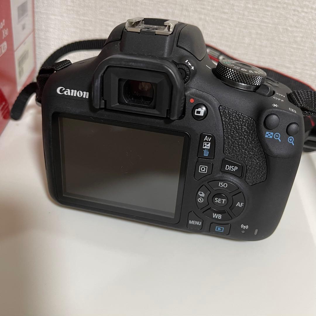 Canon EOS Kiss X90 キャノン 一眼レフ 望遠ズームレンズセット