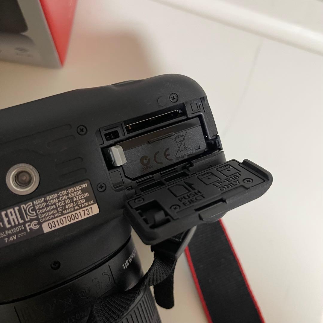 Canon EOS Kiss X90 キャノン 一眼レフ 望遠ズームレンズセット