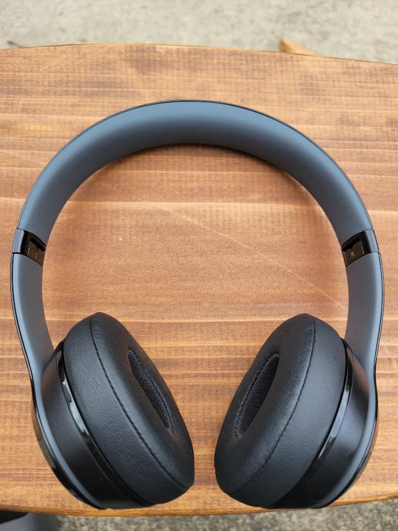 ヘッドホン Beats by Dr Dre SOLO2 WIRELESS BLACK