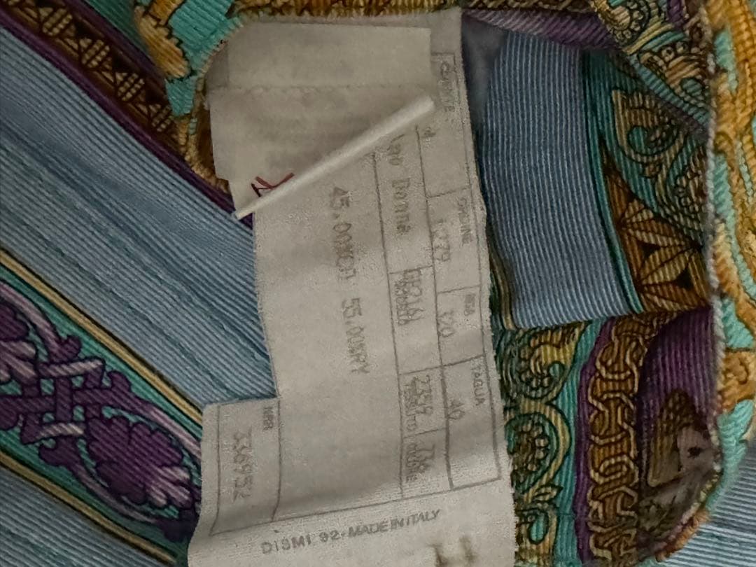 u*3様 VERSACE（ヴェルサーチェ） ボレロジャケット