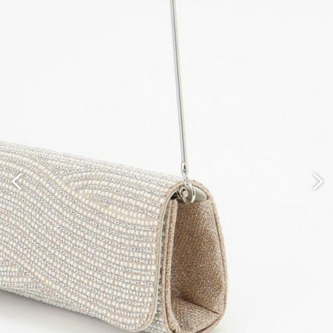 現行品 グレースコンチネンタル ショルダー クラッチ パーティーバッグ