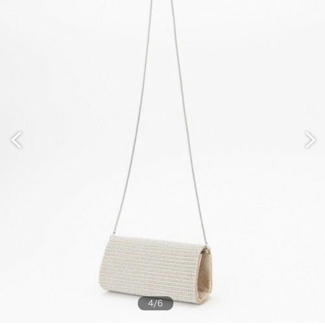 現行品 グレースコンチネンタル ショルダー クラッチ パーティーバッグ