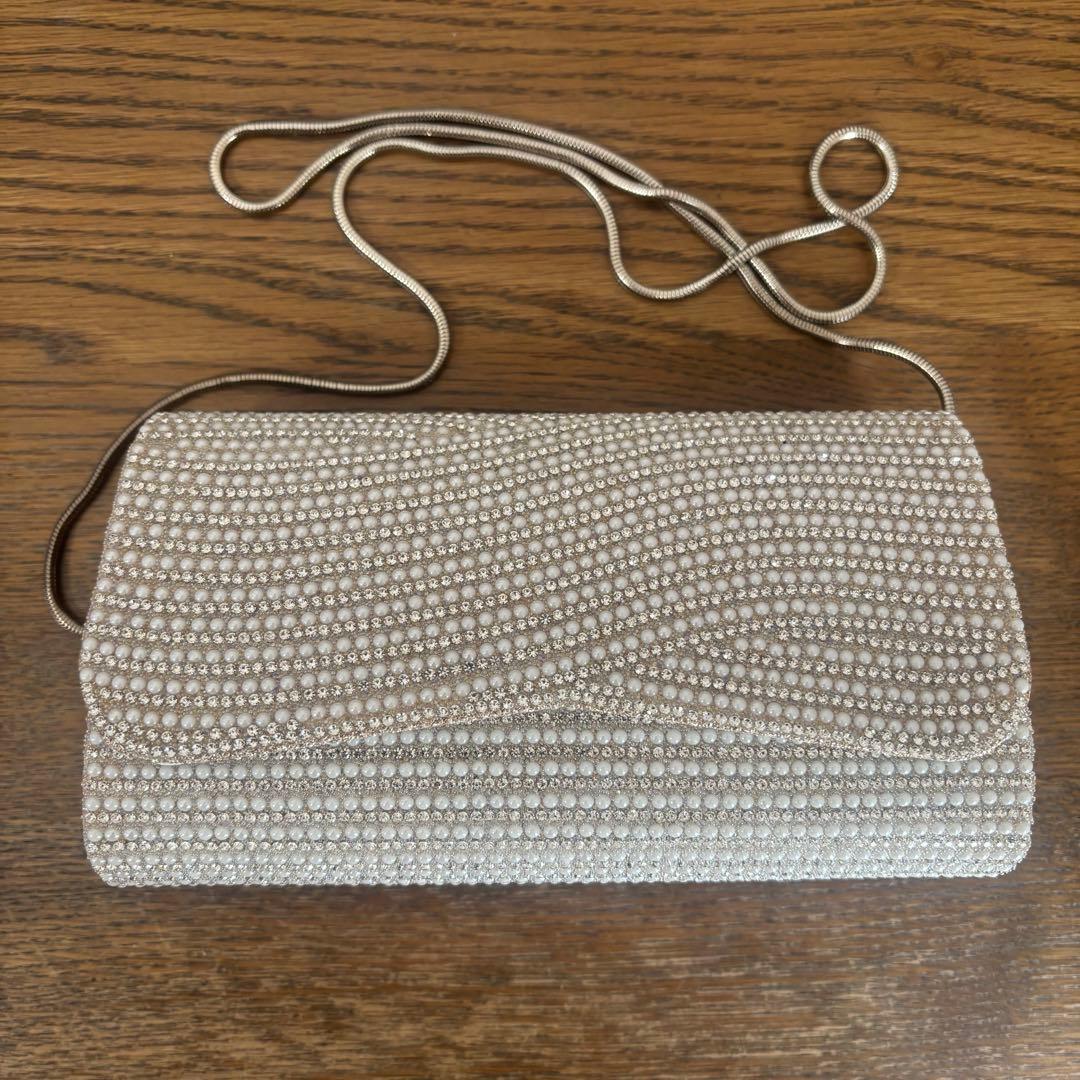 現行品 グレースコンチネンタル ショルダー クラッチ パーティーバッグ