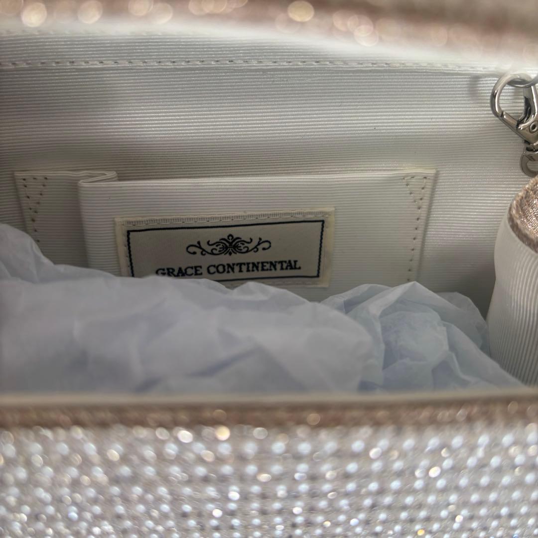 現行品 グレースコンチネンタル ショルダー クラッチ パーティーバッグ