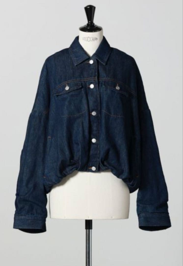 DRIES VAN NOTEN ドリスヴァンノッテン デニムジャケット 24ss
