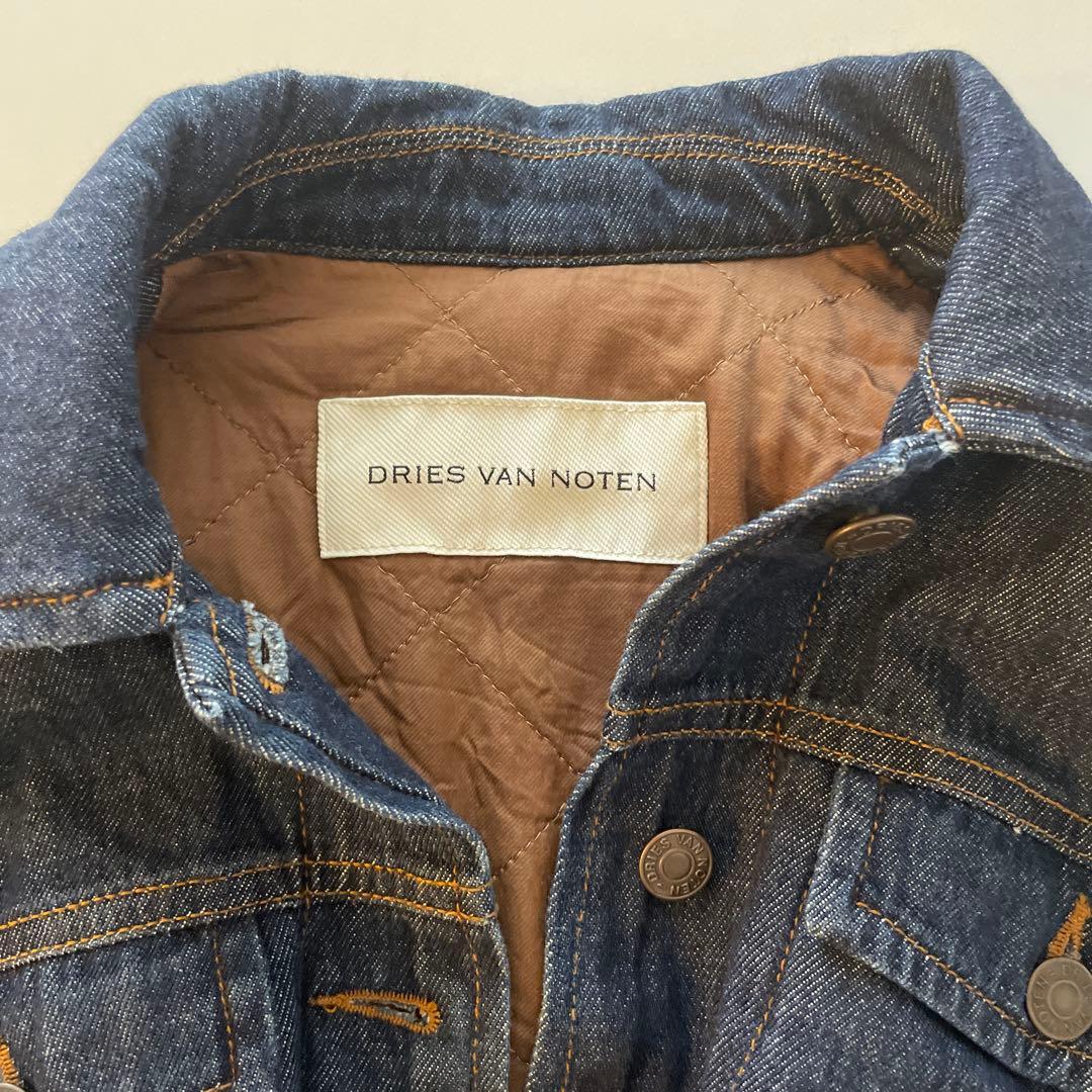 DRIES VAN NOTEN ドリスヴァンノッテン デニムジャケット 24ss