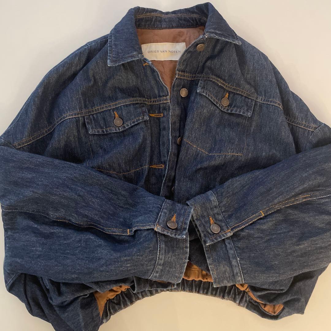 DRIES VAN NOTEN ドリスヴァンノッテン デニムジャケット 24ss