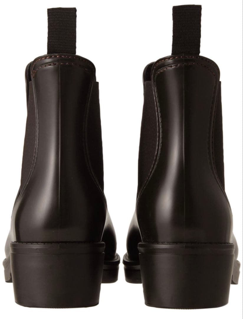 【MACKINTOSH】TRINITYサイドゴアチェルシーレインブーツ ブラウン