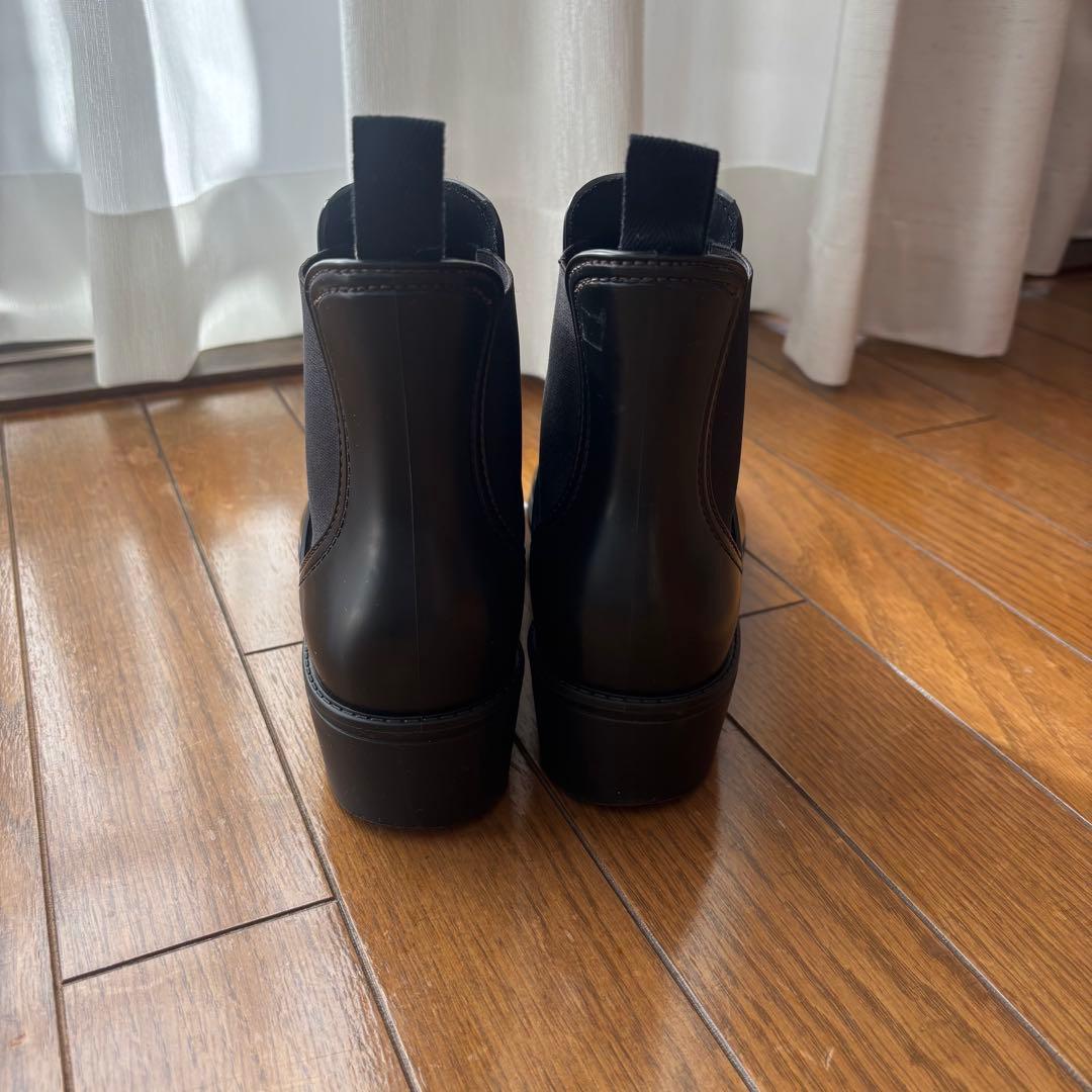 【MACKINTOSH】TRINITYサイドゴアチェルシーレインブーツ ブラウン