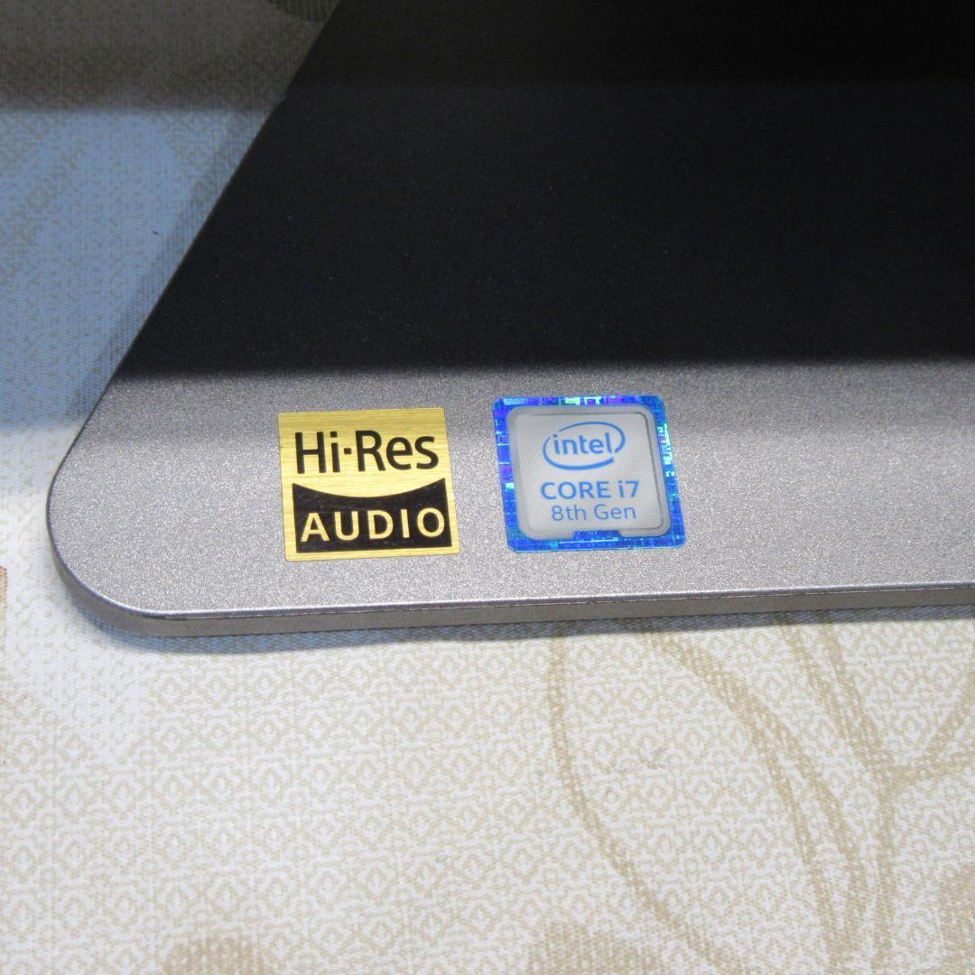 専用/Win11公式対応8世代Corei7/メ16G/SSD/地BSCS/無線