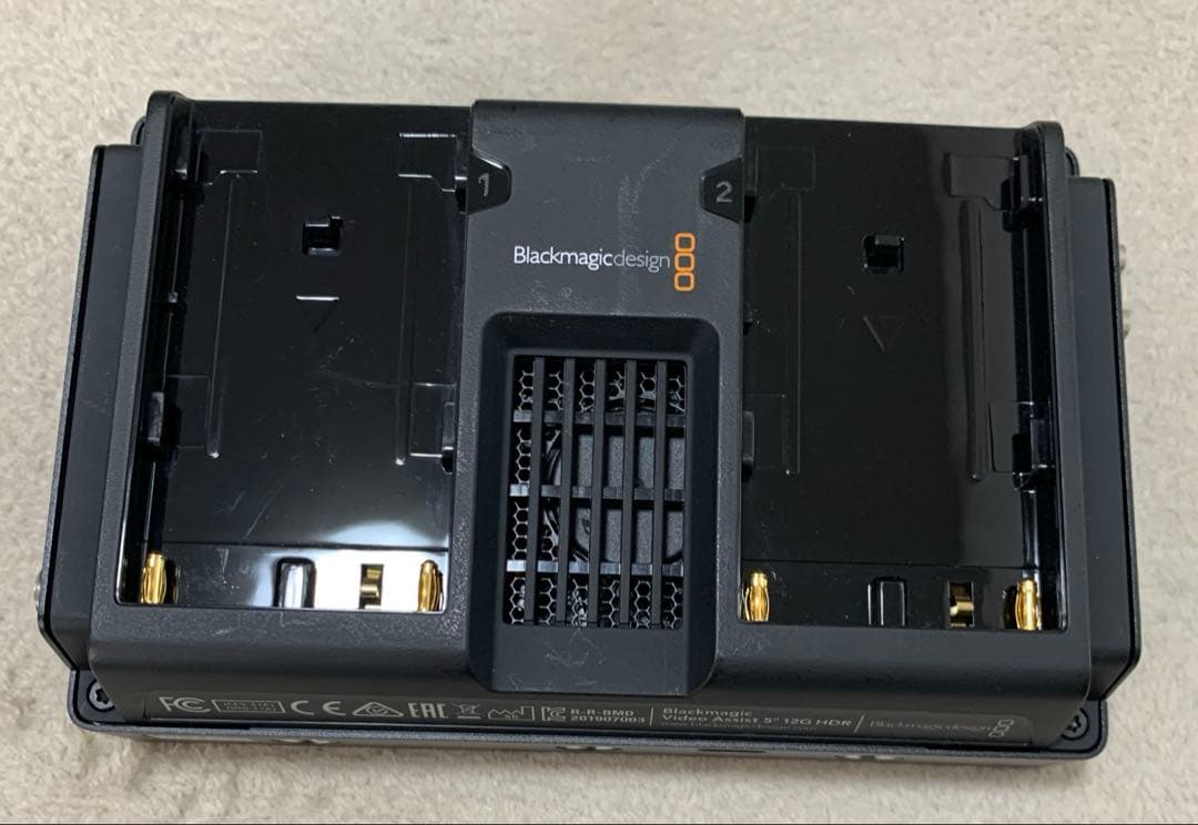 BlackmagicDesign モニター VideoAssist 5 12G