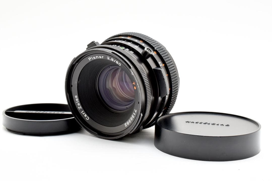 【並品】 Hasselblad Planar T* CF 80mm F2.8
