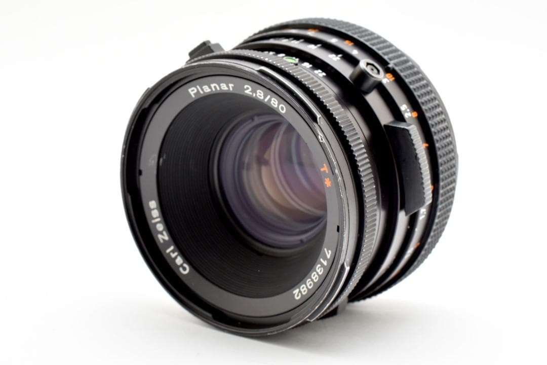 【並品】 Hasselblad Planar T* CF 80mm F2.8