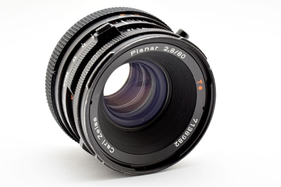 【並品】 Hasselblad Planar T* CF 80mm F2.8