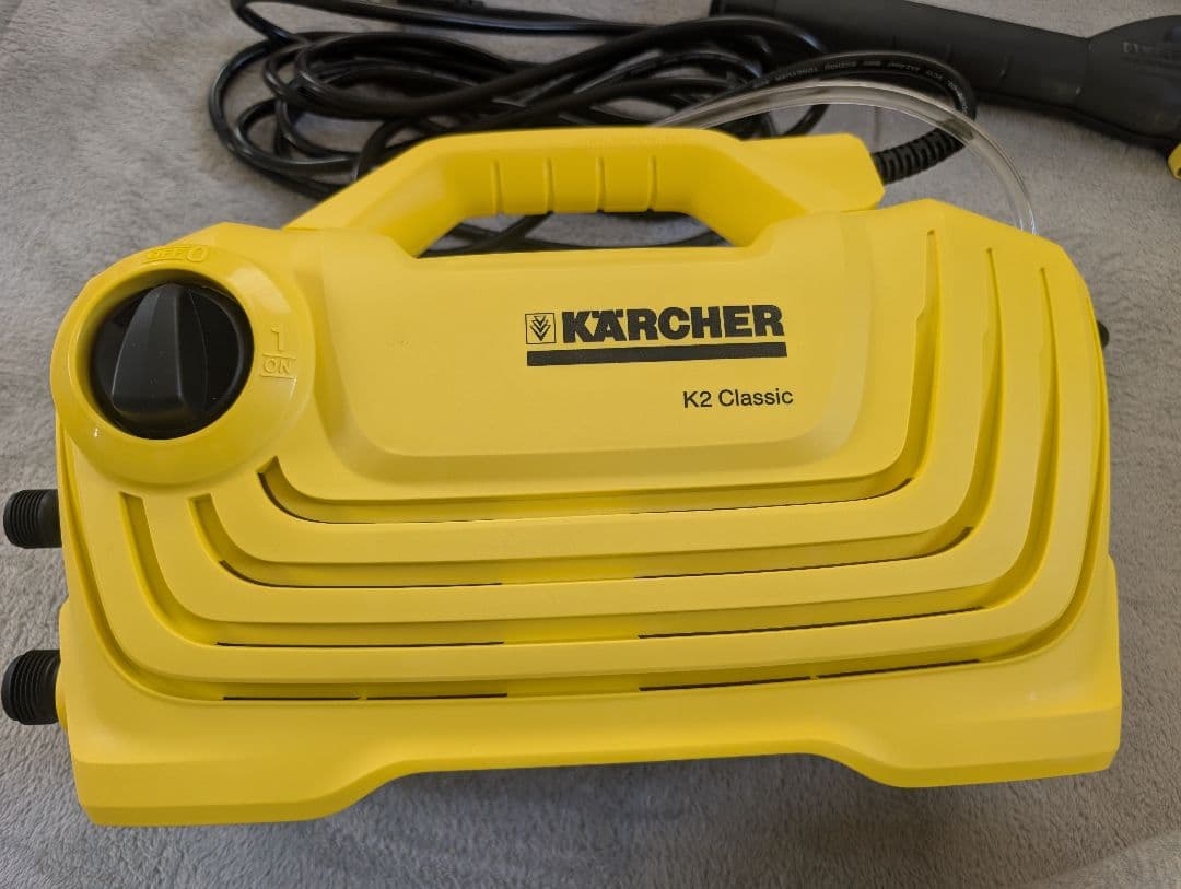 未使用品！ケルヒャー（値引可）Kärcher K2 Classic 高圧洗浄機