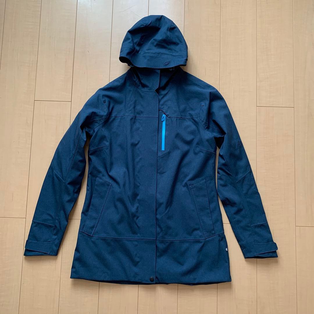 HALTI フード付きジャケット ダークブルー