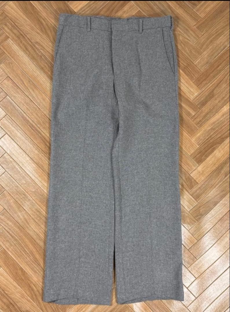 W30L28 80sリーバイス アクションスラックス グレー アクスラ