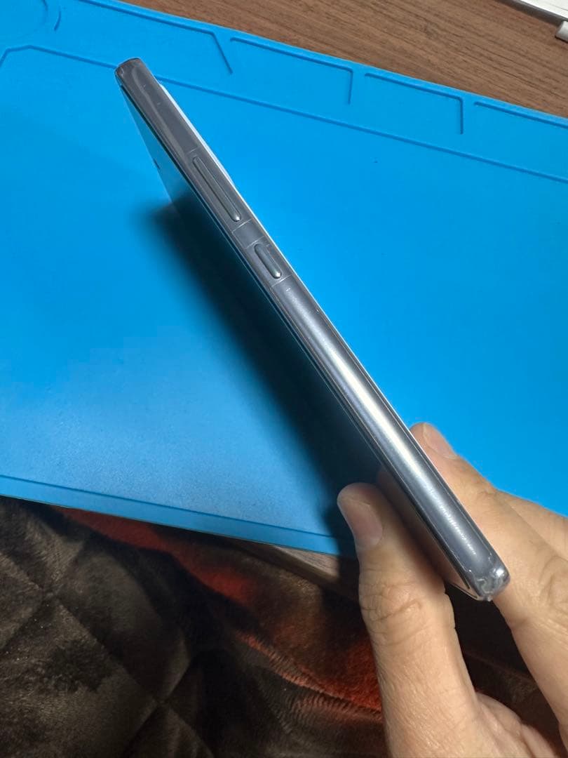 Samsung Galaxy SCG15 128GB ブルー 超美品　未使用