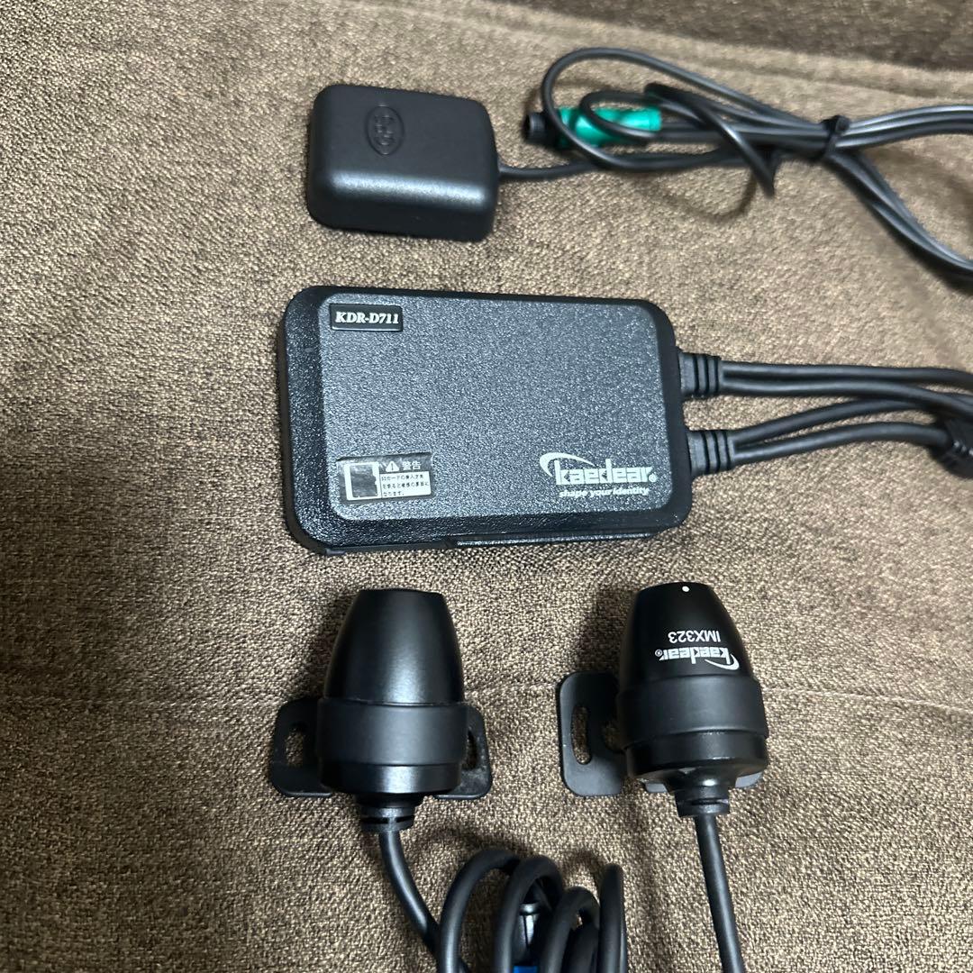 kaedear KDR-D711 ドライブレコーダー