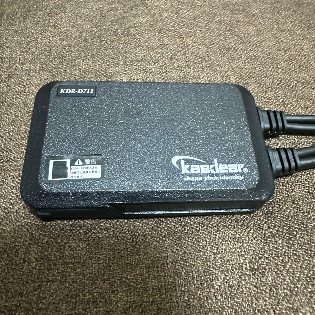 kaedear KDR-D711 ドライブレコーダー