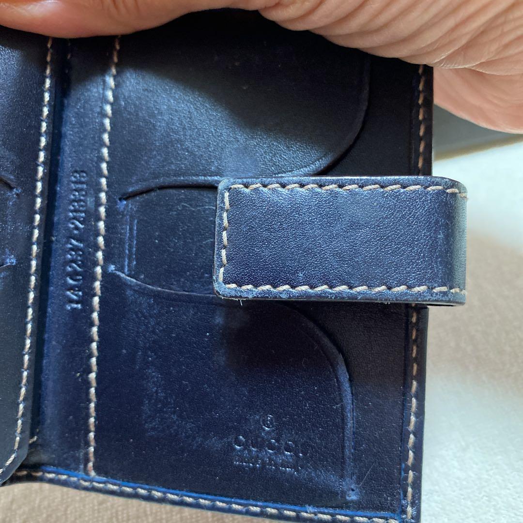 独り言がオペラ 　　GUCCI Suica &カード入れ　箱有り