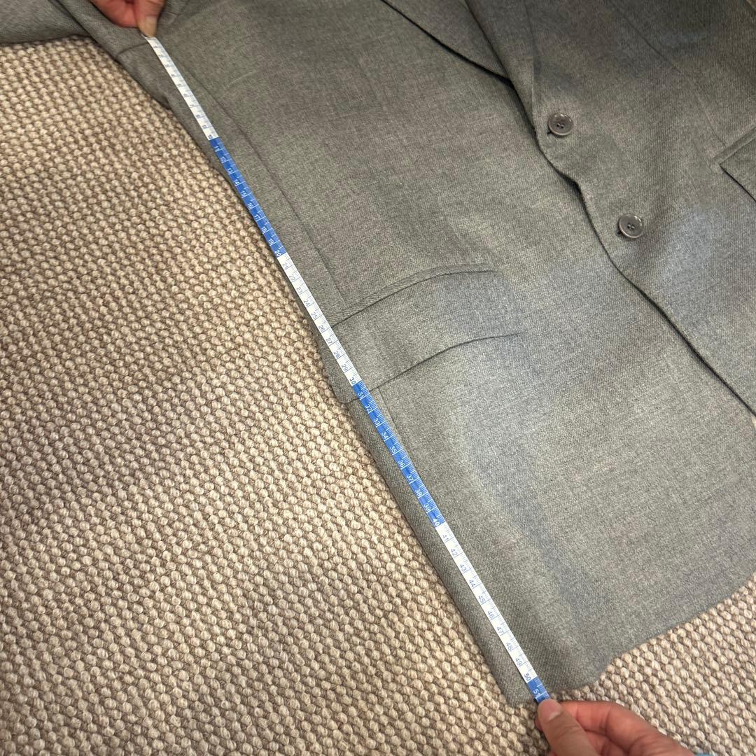 ペコラ銀座　カシミヤ　ビジネスジャケット　パンツ