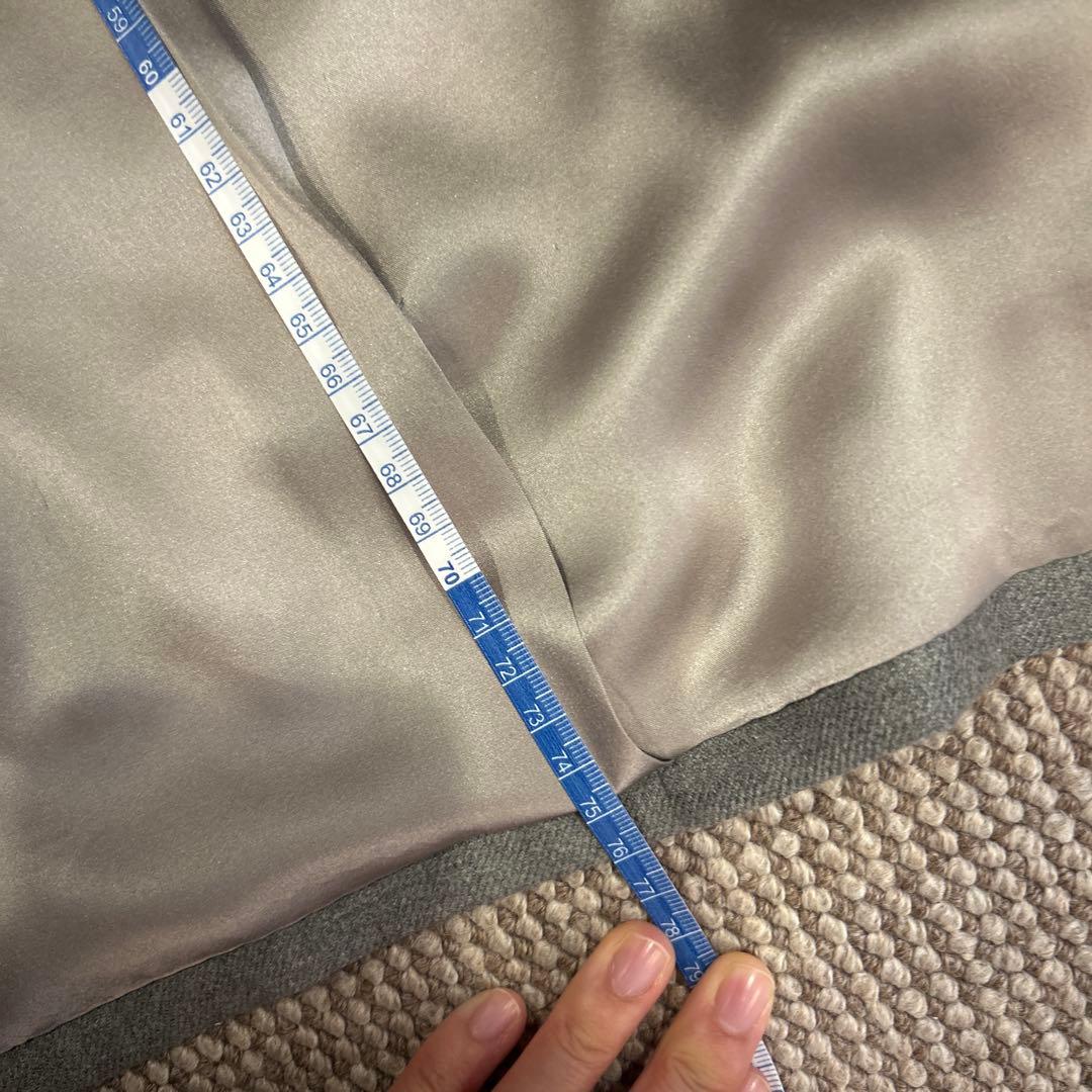 ペコラ銀座　カシミヤ　ビジネスジャケット　パンツ