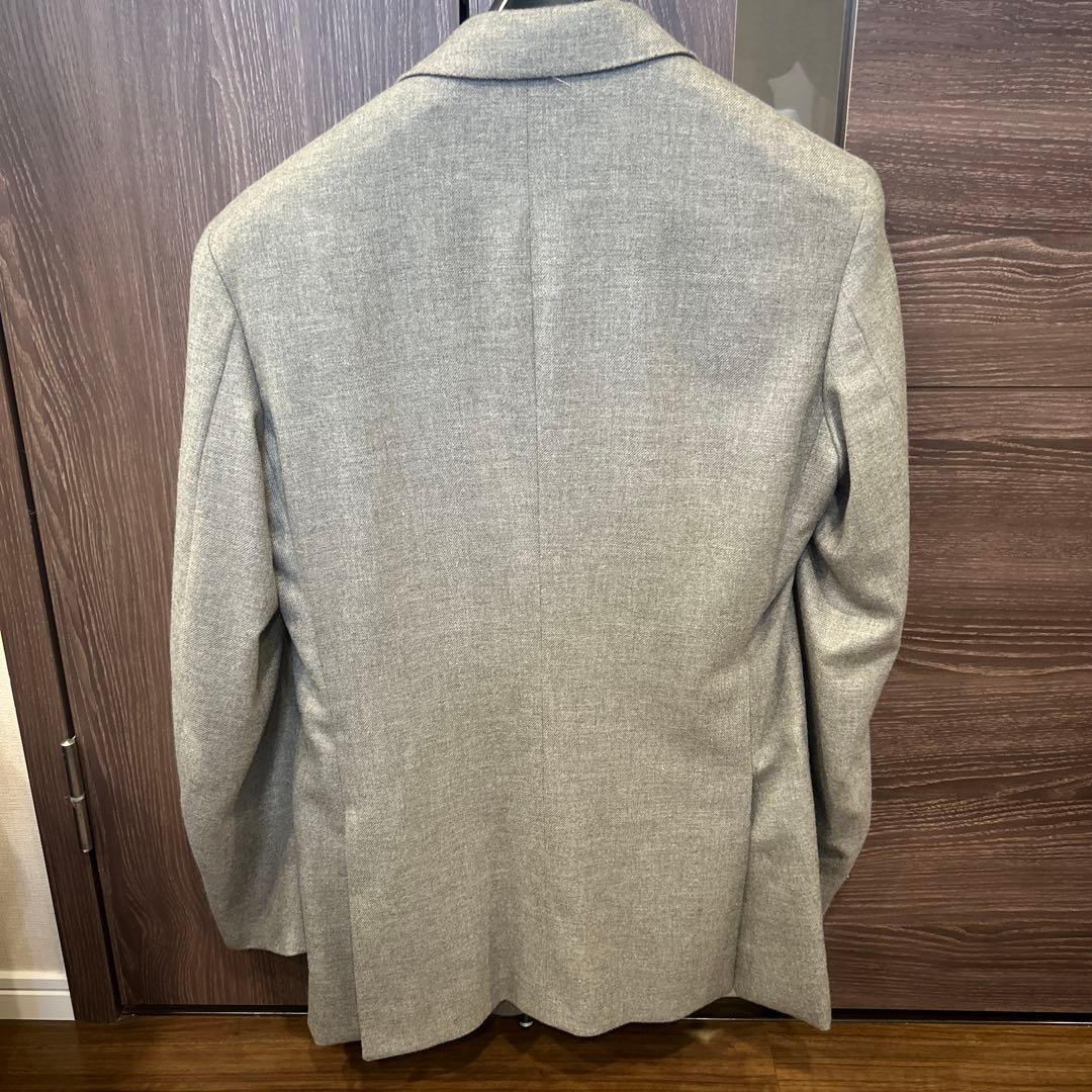 ペコラ銀座　カシミヤ　ビジネスジャケット　パンツ