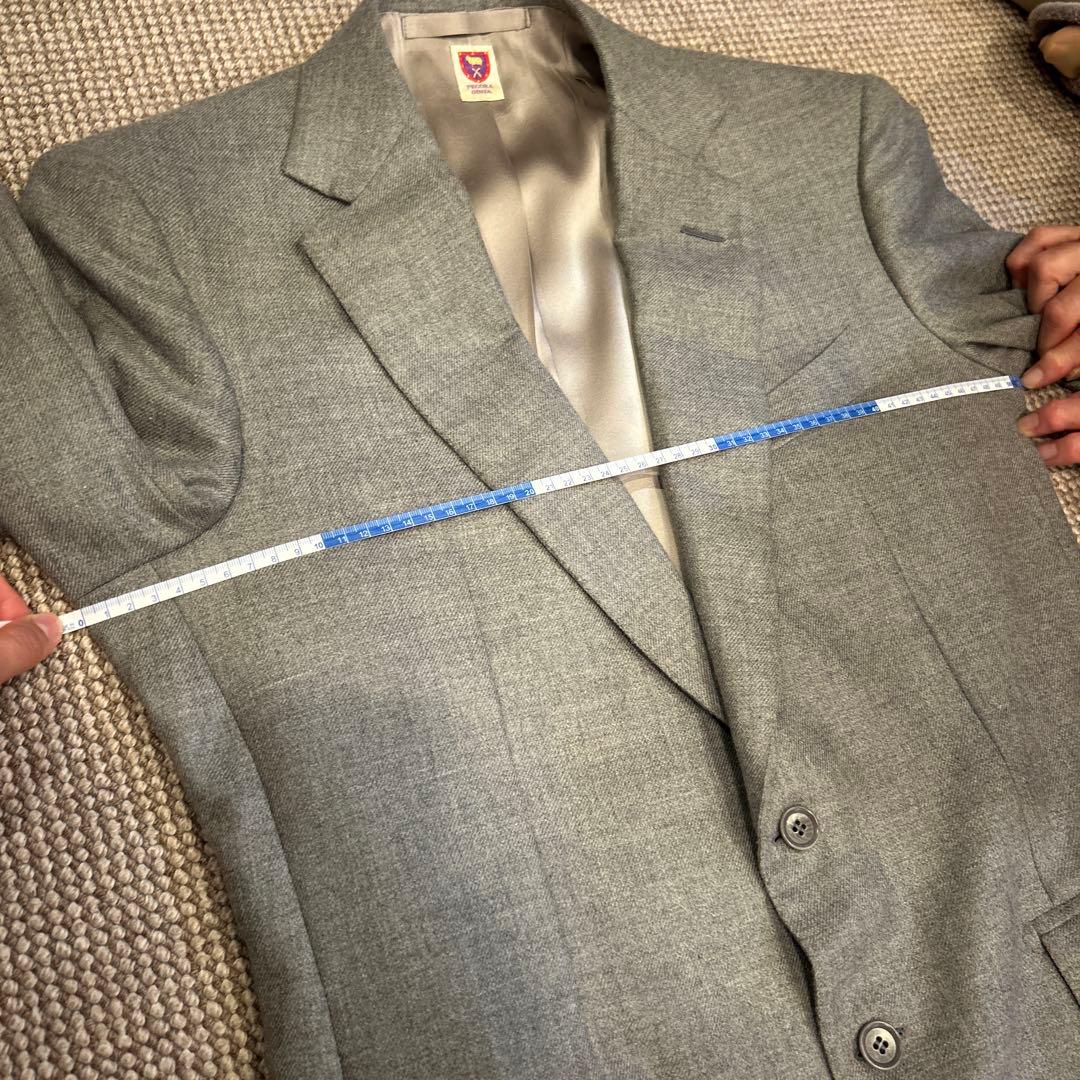 ペコラ銀座　カシミヤ　ビジネスジャケット　パンツ