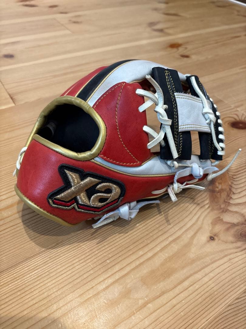 G*N様 ザナックス　軟式野球グローブ 右投げ内野手用　ザナパワー