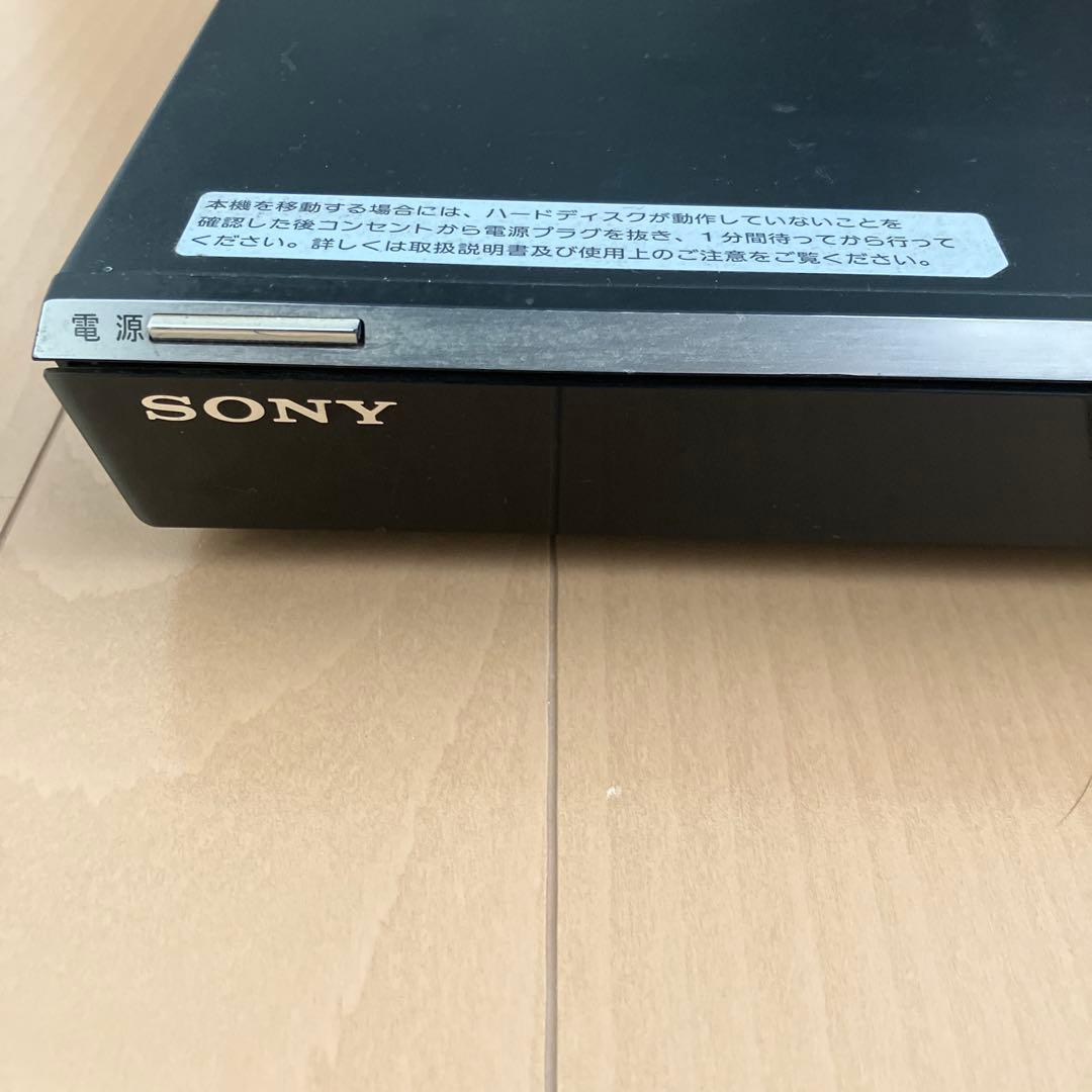 【SONY BDZ-E500】 ブルーレイ 純正リモコン付き