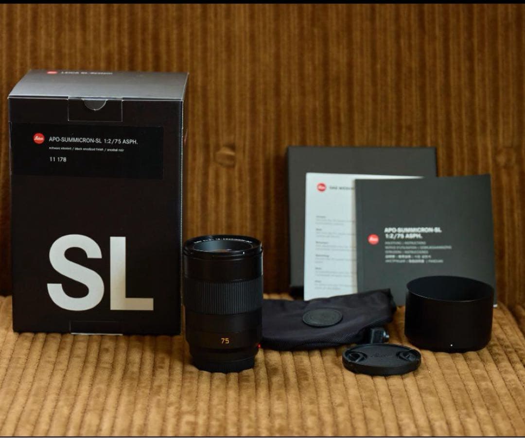 Leica ライカ レンズ アポ・ズミクロンSL f2/75mm