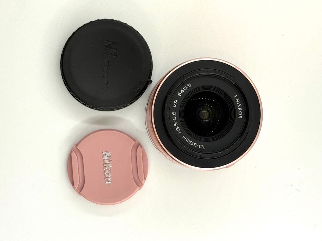 NIKKOR 10-30mm f/3.5-5.6 VR ピンク【動作確認済】