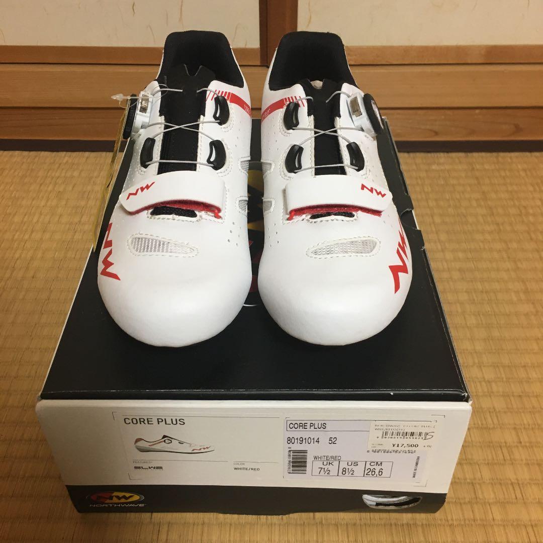 【新品・未使用品】NORTHWAVE CORE PLUS【サイズ画像にあり】