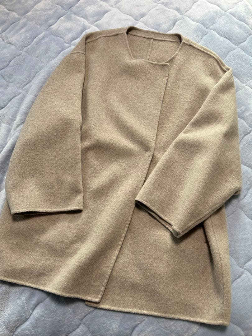 美品✨スローブイエナ HAMILTON ダブルフェイスショートコクーンコート