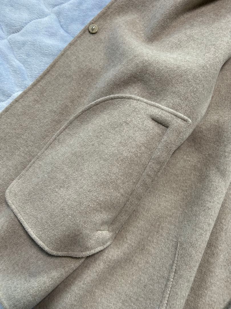 美品✨スローブイエナ HAMILTON ダブルフェイスショートコクーンコート