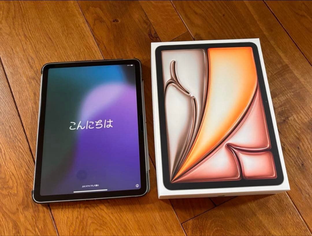 Apple iPad Air (256GB )Wi-Fi 本体/スターライト