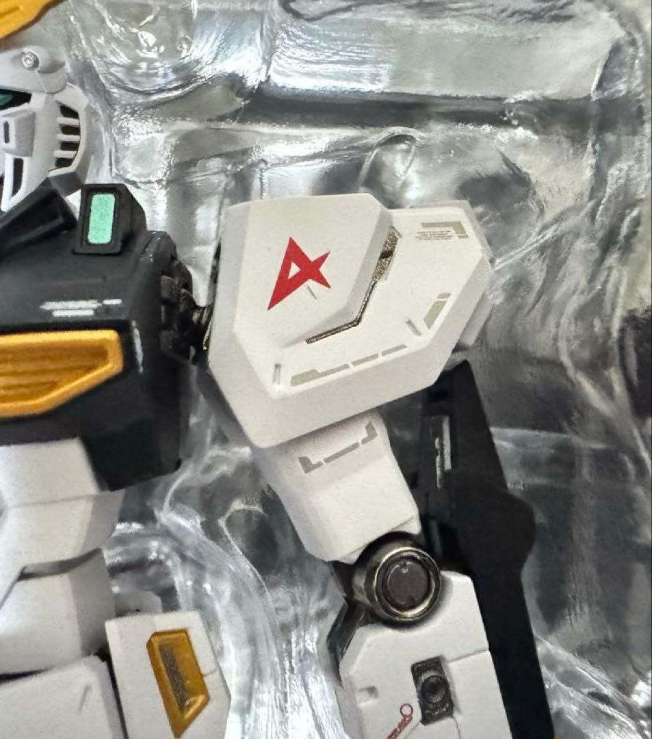 L ROBOT魂 ＜SIDE MS＞ νガンダム